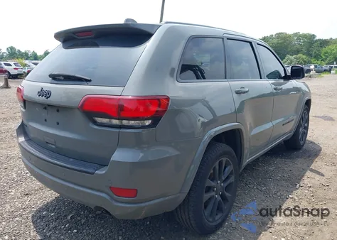 2019 Jeep Grand Cherokee Altitude 4X4 z USA, uszkodzony, nr VIN 1C4RJFAG9KC834868
